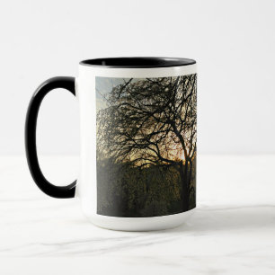Skogen som går jumbomuggen mugg