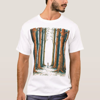 Skogen som mindes mig t shirt