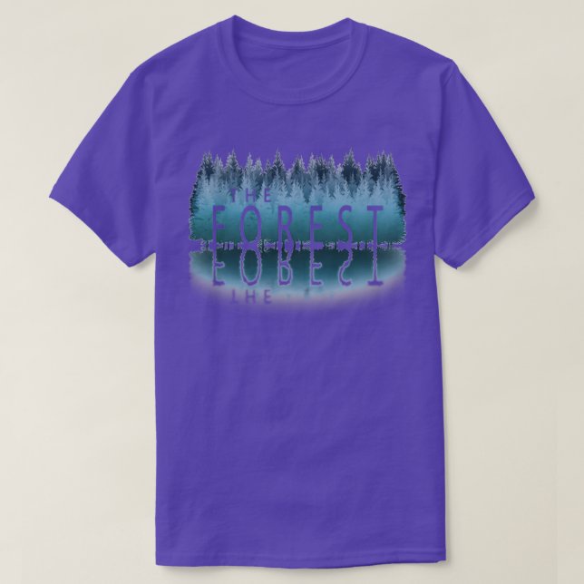 Skogen T Shirt (Design framsida)
