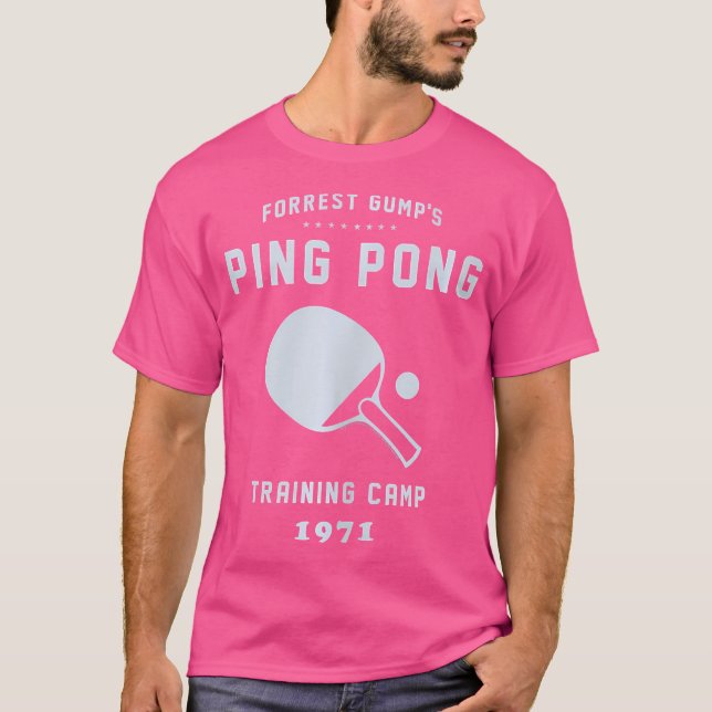 Skogen-träningsplats för pumpponger t shirt (Framsida)