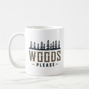 Skogen vänligen kaffemugg