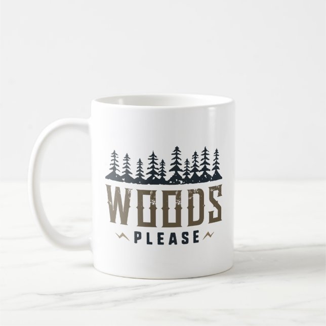 Skogen vänligen kaffemugg (Vänster)