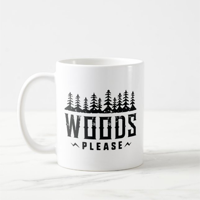 Skogen vänligen kaffemugg (Vänster)