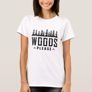 Skogen vänligen t shirt