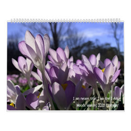 Skogen Walking 2022 Calendar Kalender