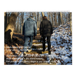 Skogen Walking 2025 Calendar Kalender