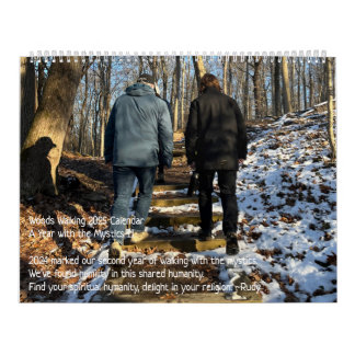 Skogen Walking 2025 Calendar Kalender