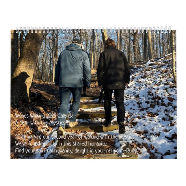 Skogen Walking 2025 Calendar Kalender (Omslag)