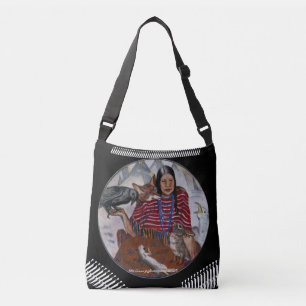 ’Skogen Woman’ Axelväska