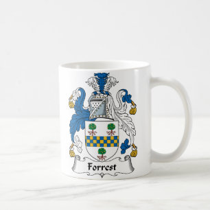 Skogenfamiljvapensköld Kaffemugg