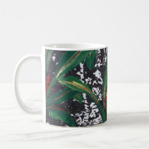 Skogengrönt Kaffemugg