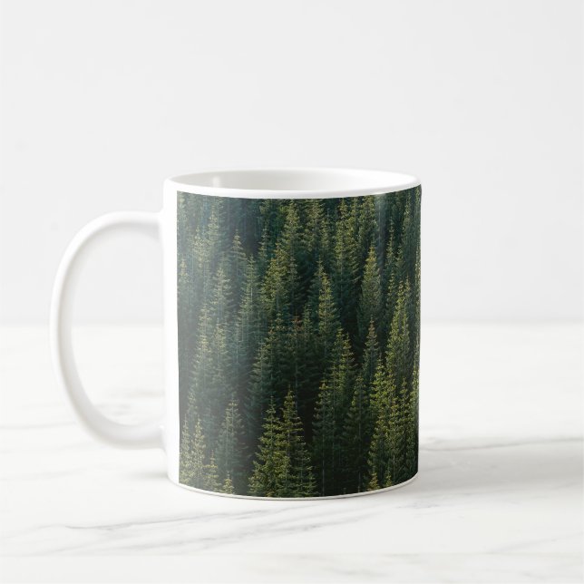 SKOGENS AERIALFOTOGRAFI KAFFEMUGG (Vänster)