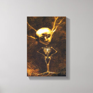 Skogens anda canvastryck