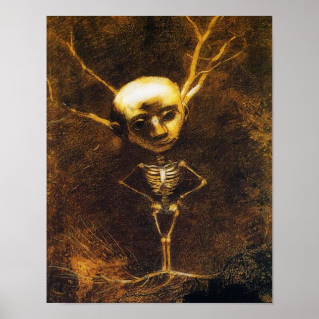 Skogens anda poster (Framsidan)