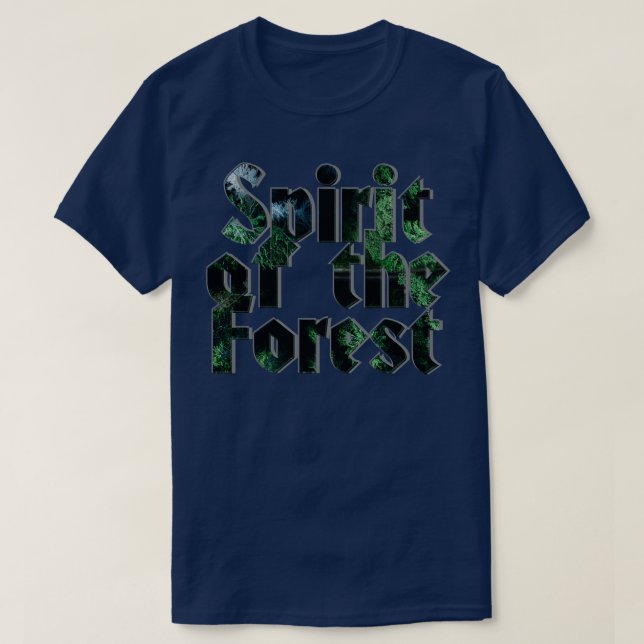 Skogens anda t shirt (Design framsida)