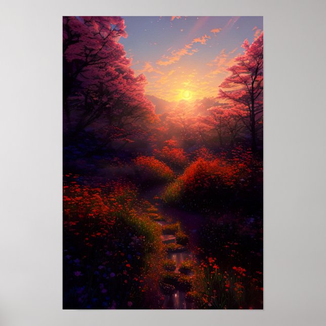 Skogens armé poster (Framsidan)