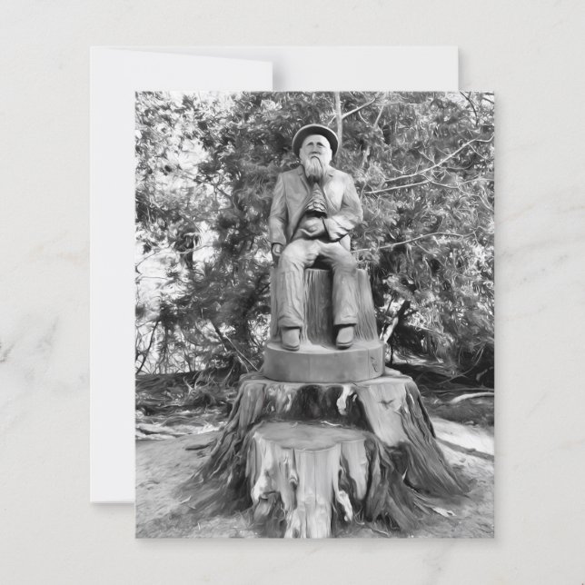 Skogens beskyddare Pappra Lakan (Framsida)