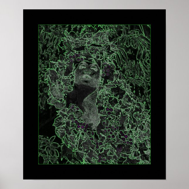 Skogens Dam Poster (Framsidan)