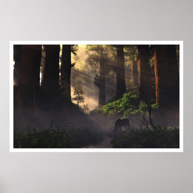 Skogens herre poster (Framsidan)