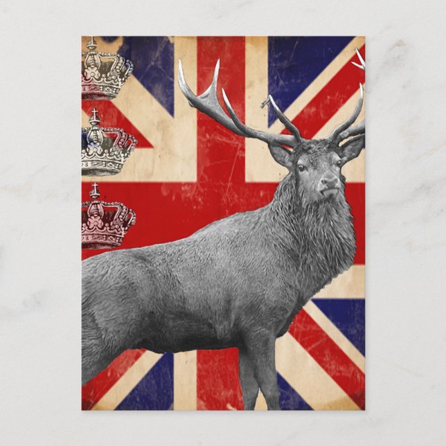 Skogens herre vykort (Framsida)