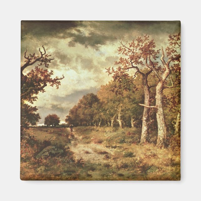 Skogens Kant, 1871 Magnet (Framsidan)