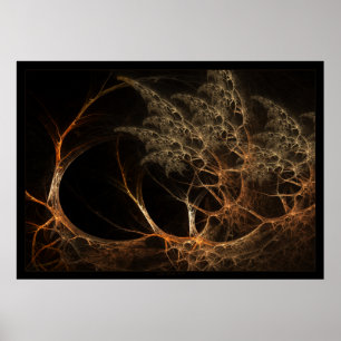 Skogens Kant Poster
