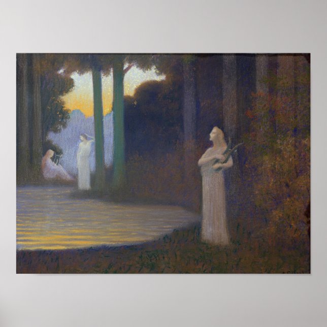 Skogens lyricism, 1910 poster (Framsidan)