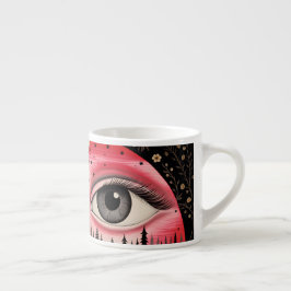 Skogens pupil espressomugg