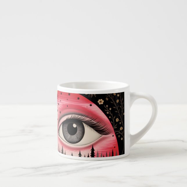 Skogens pupil espressomugg (Höger)