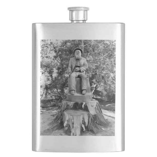 Skogens väktare fickplunta (Framsidan)