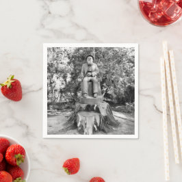 Skogens väktare pappersservett