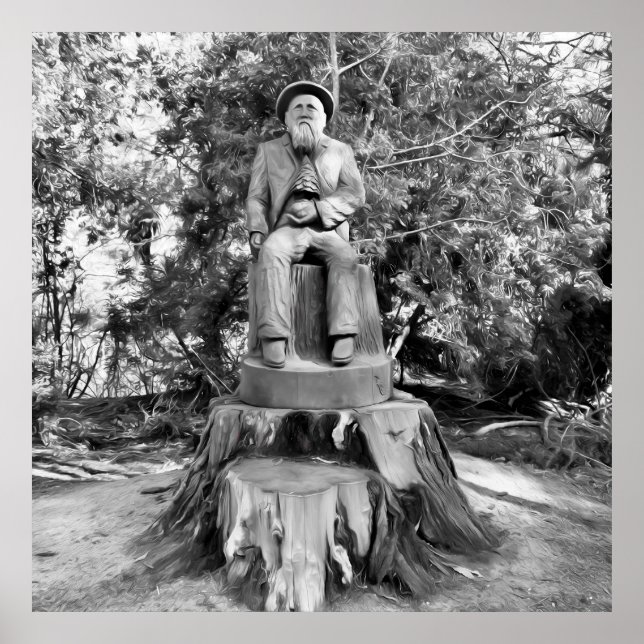 Skogens väktare poster (Framsidan)