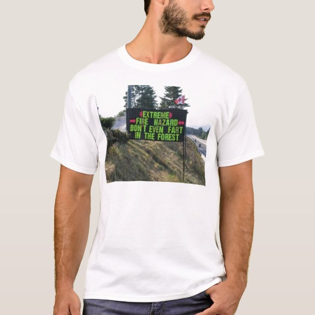 Skogfis T Shirt (Framsida)