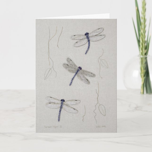 Skogflygkort Kort (Framsida)