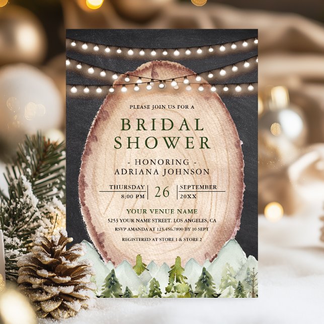 Skogfoto för skog i träsegment Möhippa Inbjudningar (Skapare uppladdad)