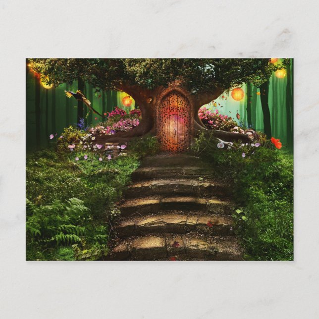 Skoggästgivargårdvykort Vykort (Framsida)