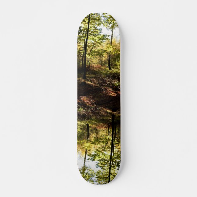 Skoggla Old School Skateboard Bräda 18 Cm (Framsida)