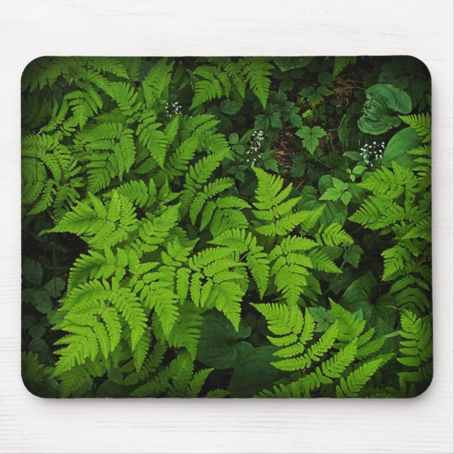 Skoggolv Mousepad Musmatta (Framsidan)