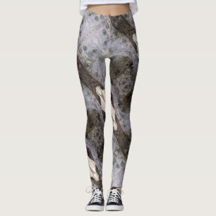 Skoggolvdamasker Leggings