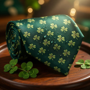 Skoggrön Shamrock Slips