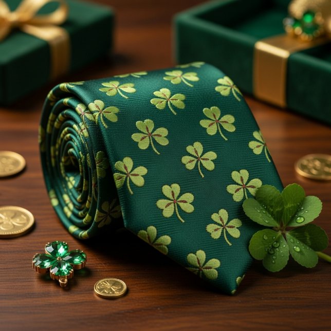 Skoggrön Shamrock Slips (Skapare uppladdad)
