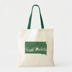 Skoggrön South Dakota Totebag Tygkasse