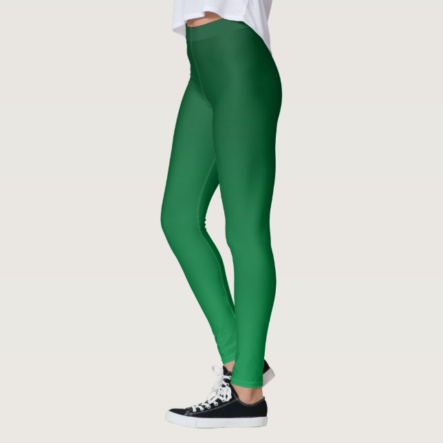 Skoggröna nyanser leggings (Vänster)