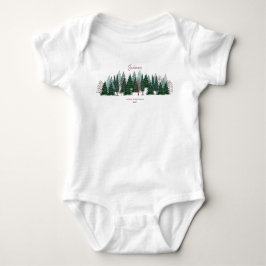 Skoggröna tallar natur jul Holiday  T Shirt