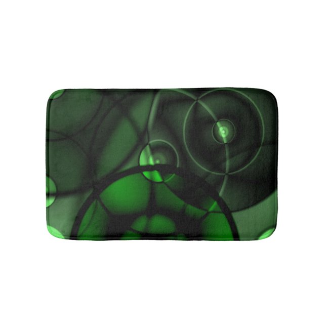 Skoggrönt Badrumsmatta (Framsidan)