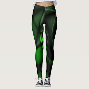 Skoggrönt Leggings