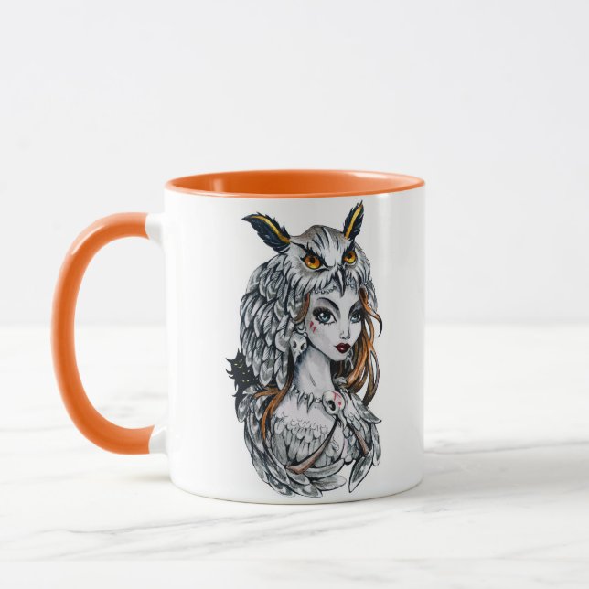 Skoghäxa Mugg (Vänster)