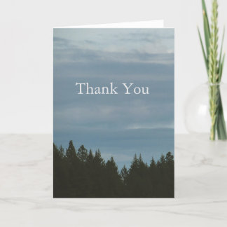 skoghorisontkort tack kort