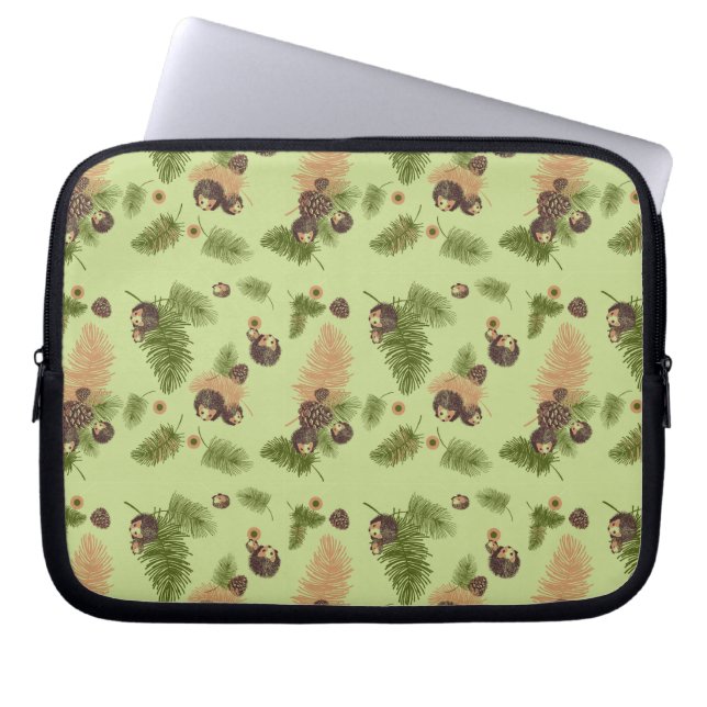 Skogigelkottlaptop sleeve (Framsidan)