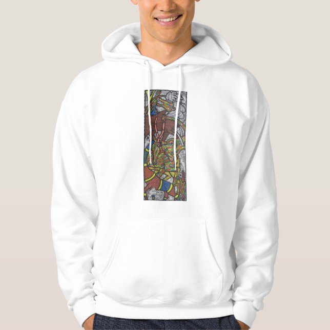 Skogkung Hoodie (Framsida)